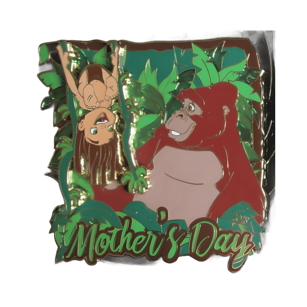 2018 - Tarzan and Kala Disney pin