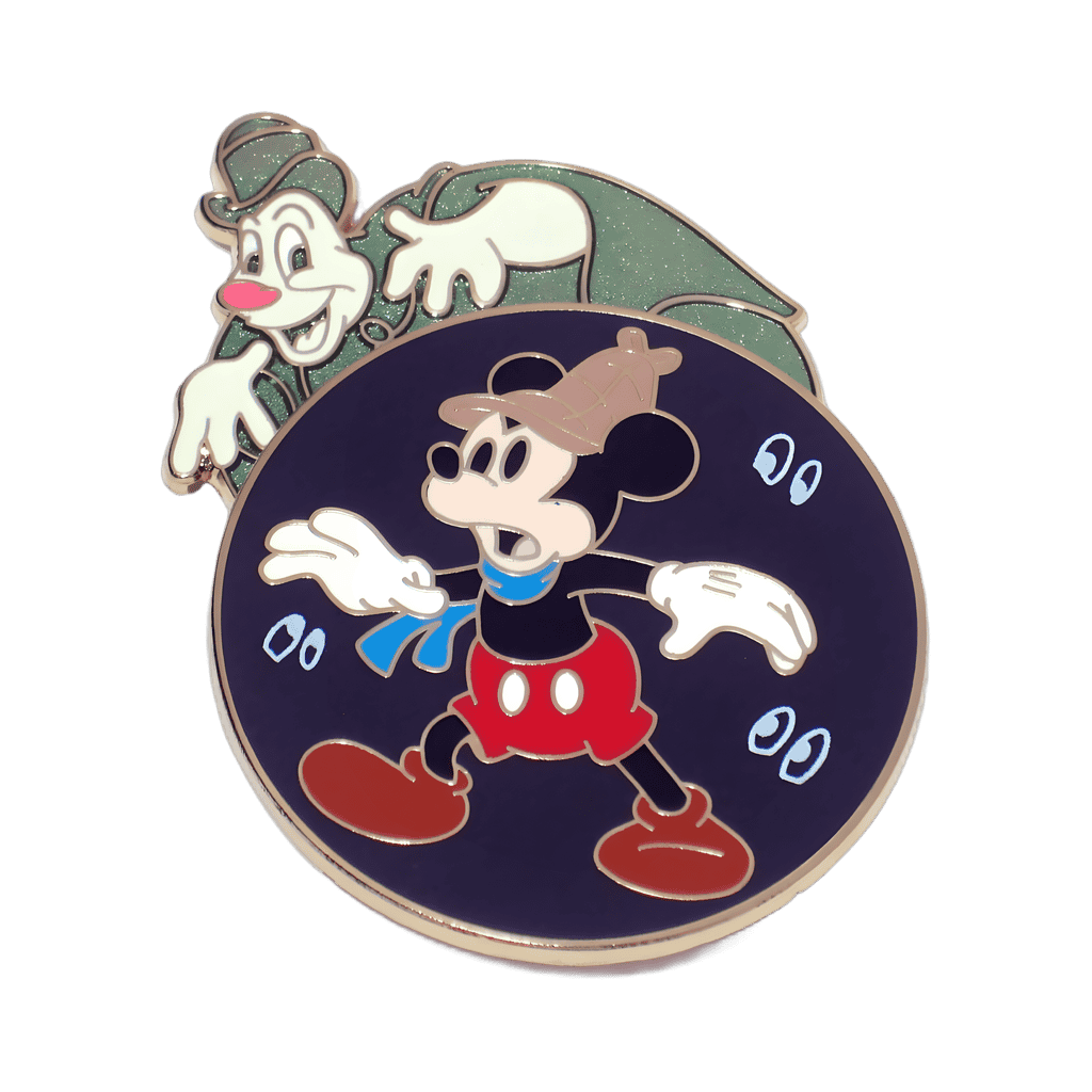Mickey Mouse and a Lonesome Ghost Disney pin
