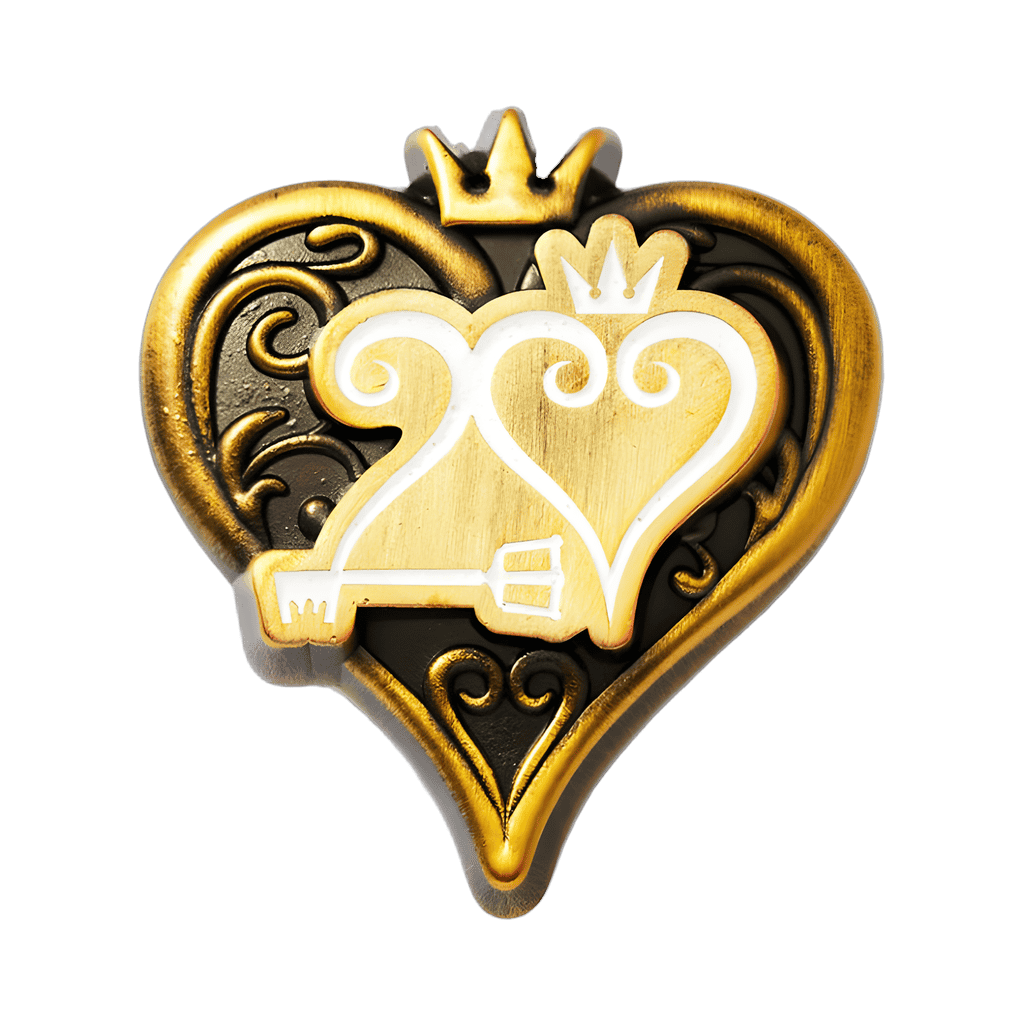 Logo Disney pin