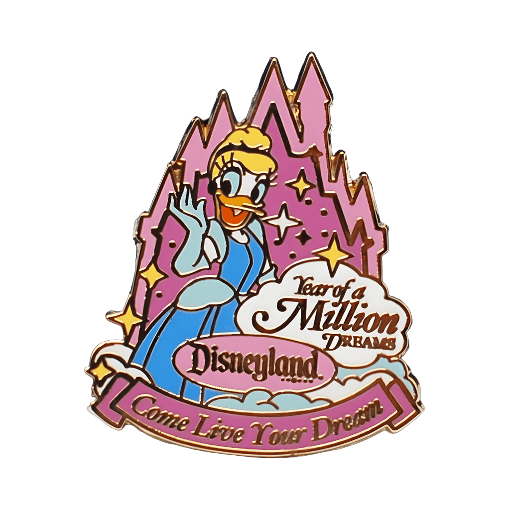 WDTC Year of a Million Dreams Daisy Duck as Cinderella Disney pin