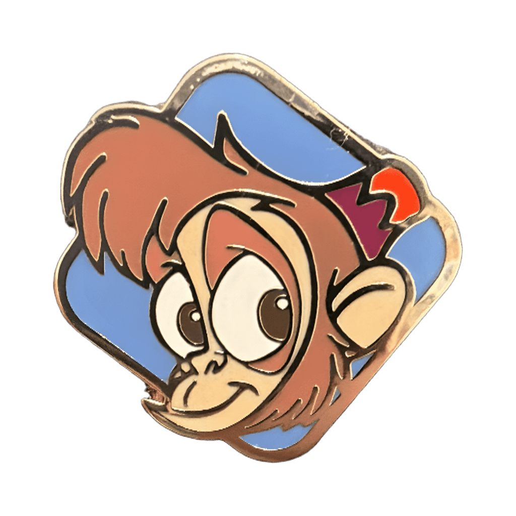 Abu Disney pin