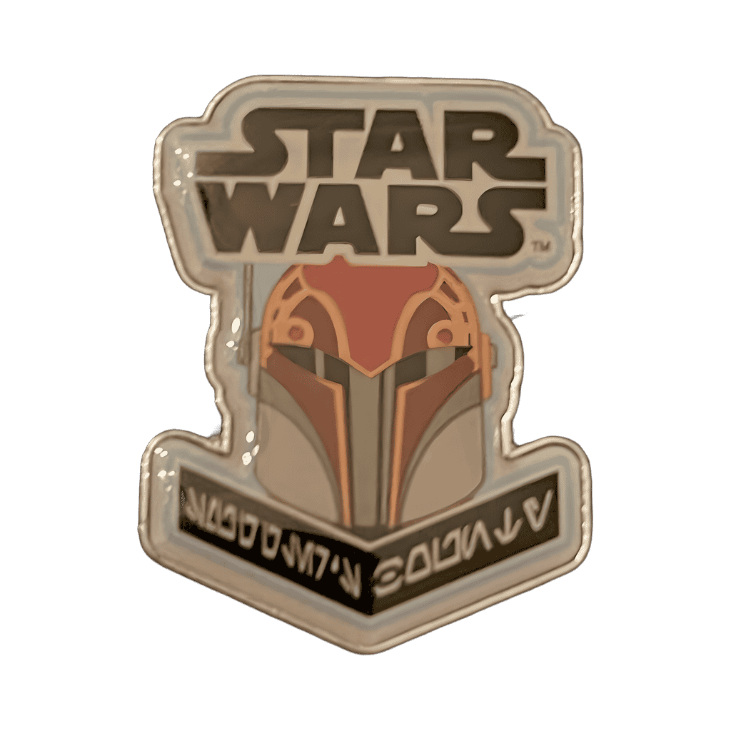 Sabine Wren Disney pin