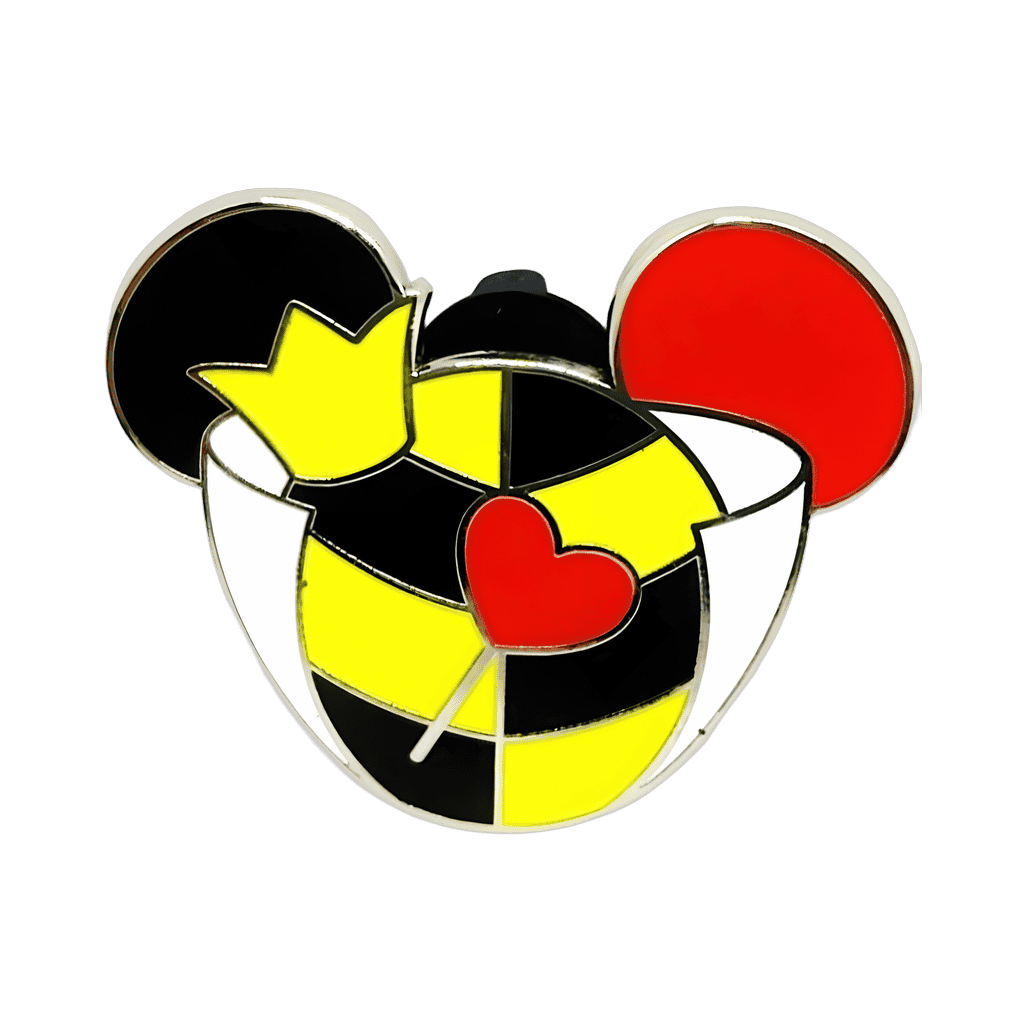 Queen of Hearts Disney pin