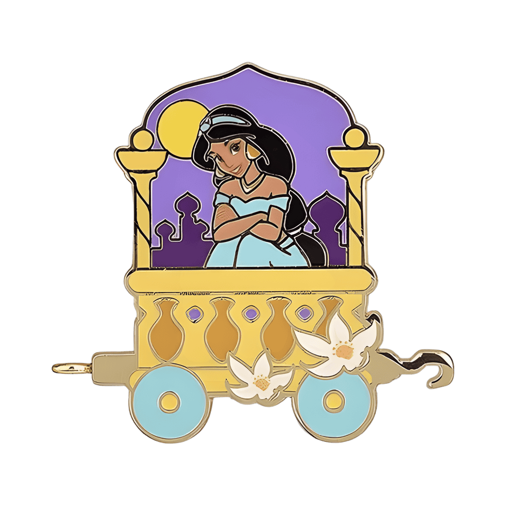 Jasmine Disney pin