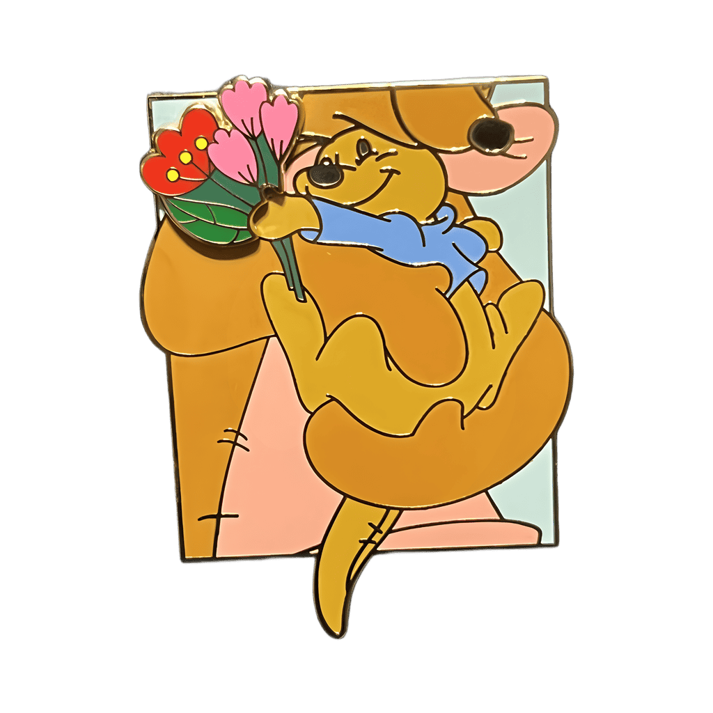 Kanga and Roo Disney pin