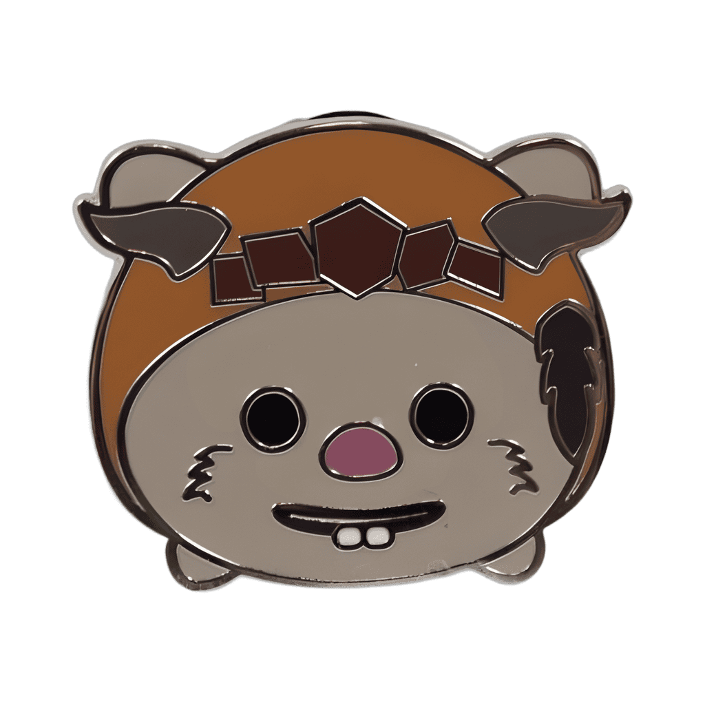 Ewok Chief Chirpa Disney pin