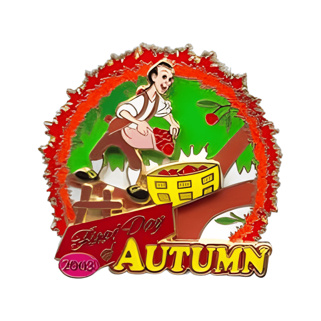 Johnny Appleseed Disney pin