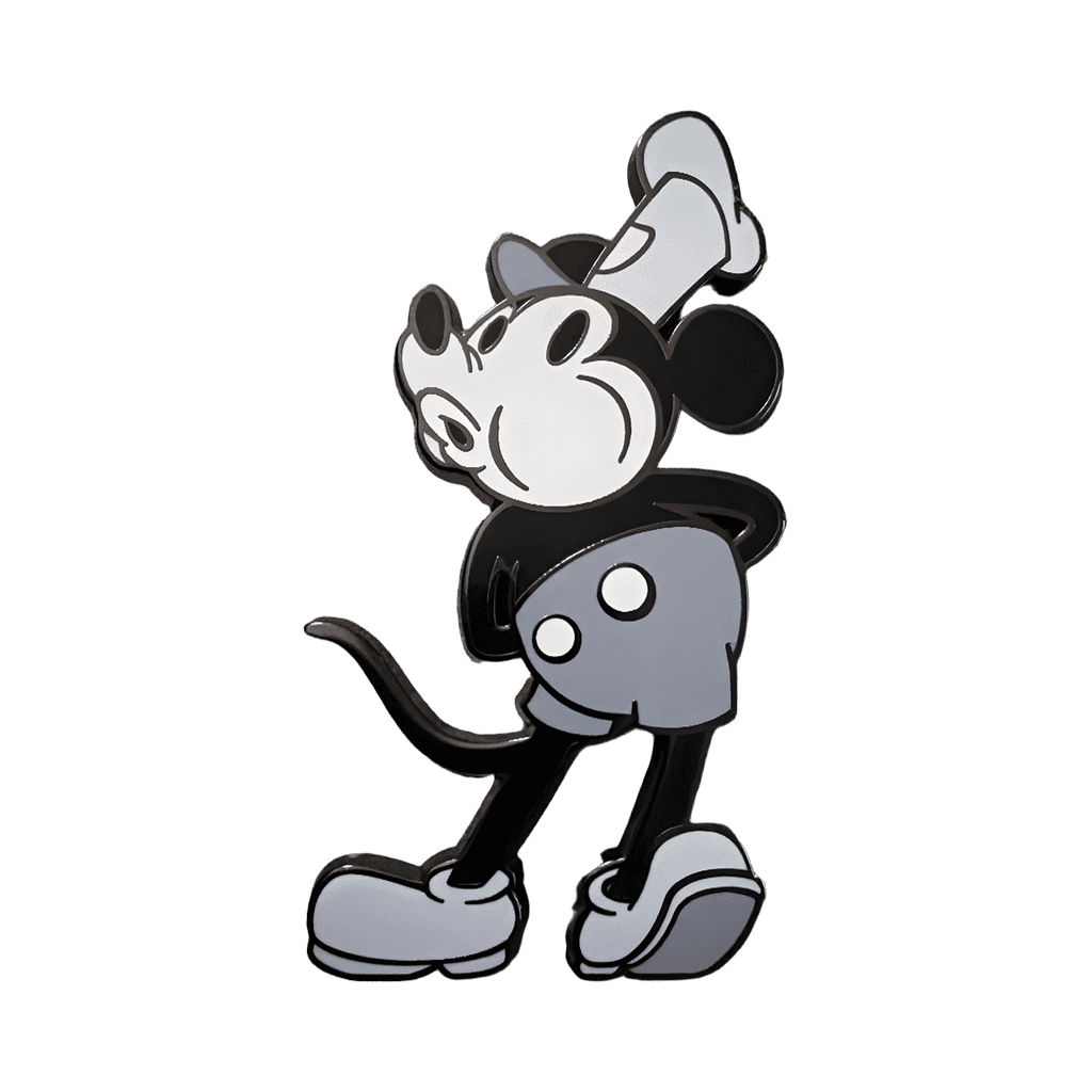 Disney Parks Exclusive Mickey Mouse Steamboat Willie NEW Disney pin