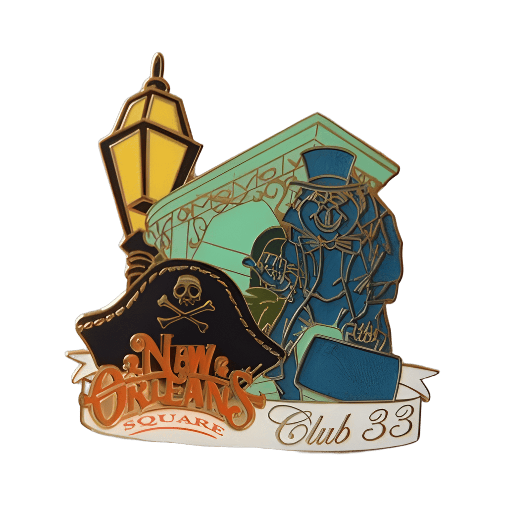 Hitchhiking Ghost at New Orleans Square Disney pin