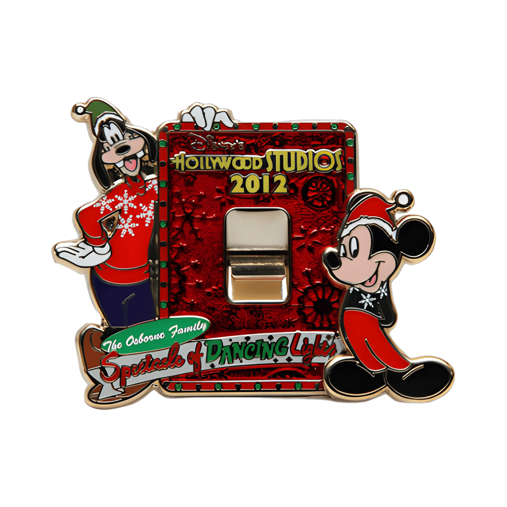 Goofy and Mickey Disney pin