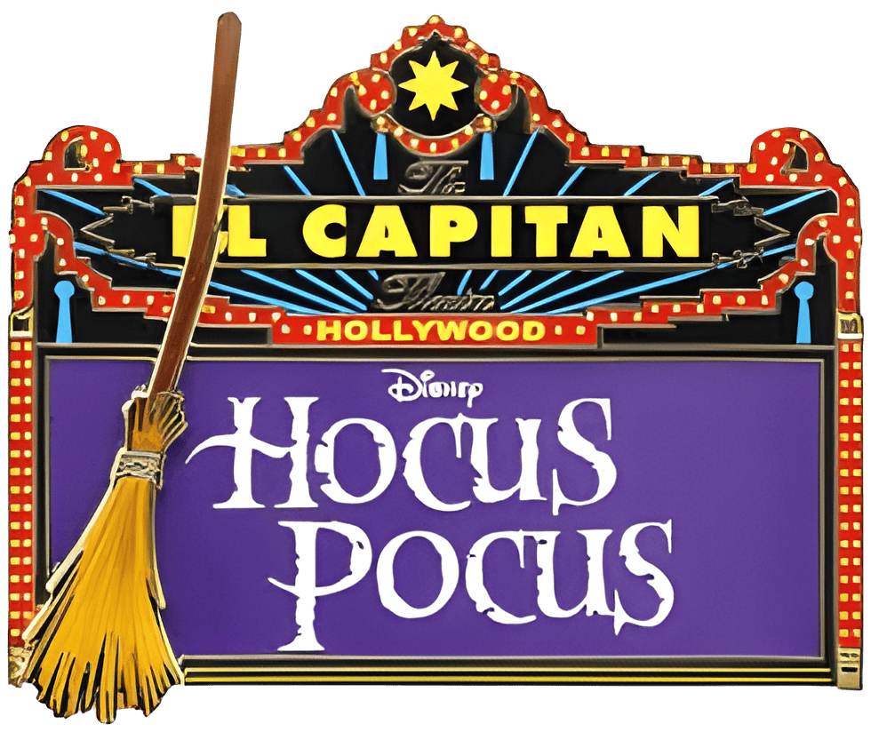 Hocus Pocus Disney pin