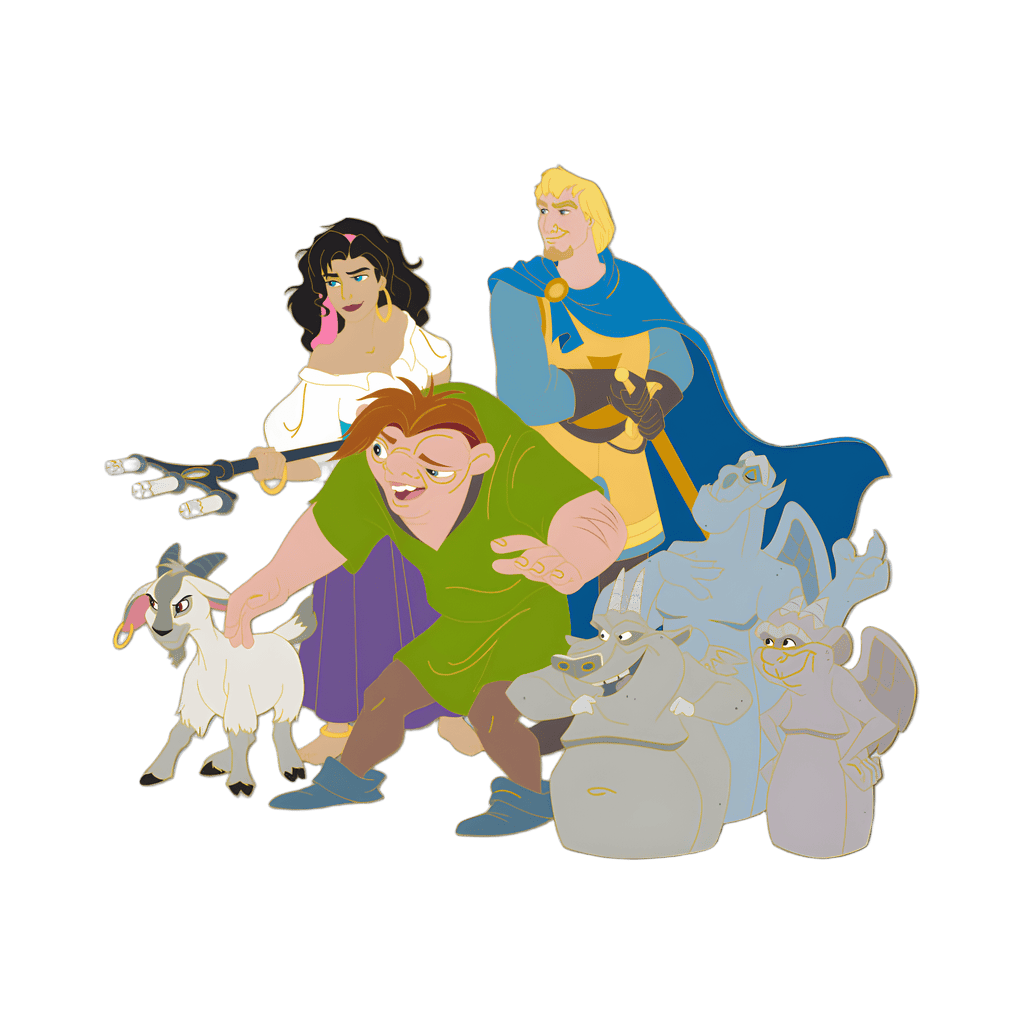 The Hunchback of Notre Dame Disney pin