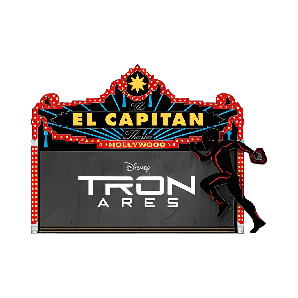 Tron: Ares Disney pin
