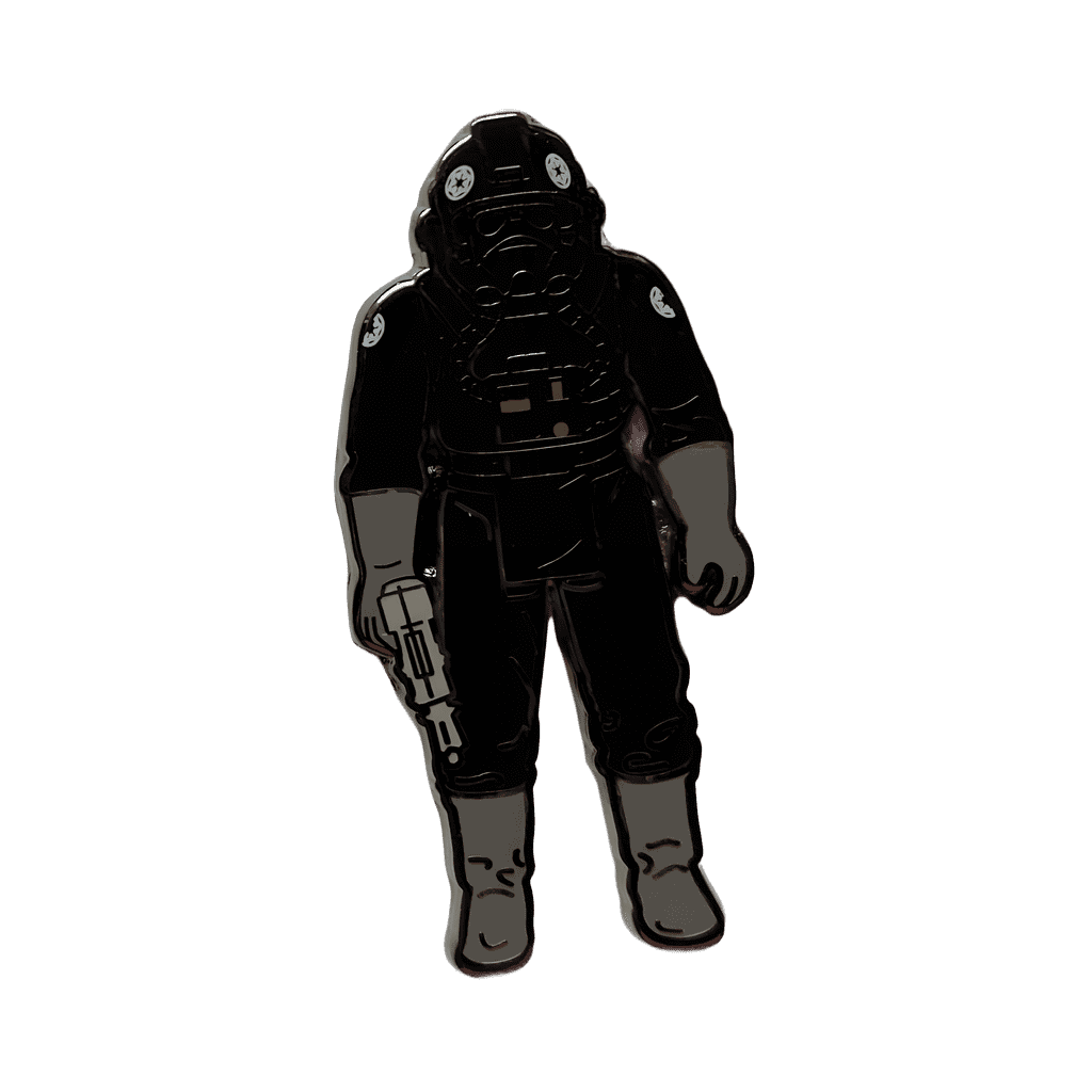 Imperial Tie Fighter Pilot Disney pin