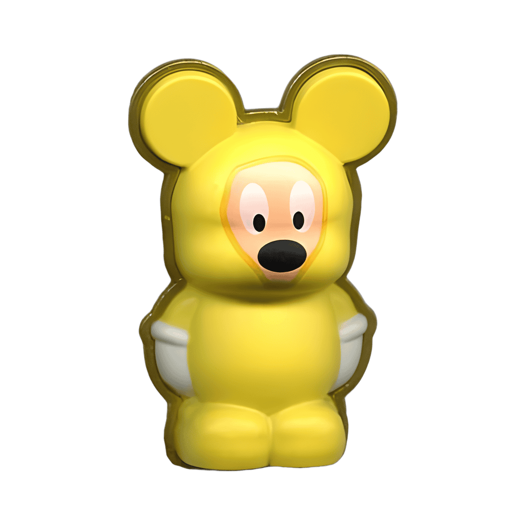 Mickey with Yellow Raincoat Disney pin