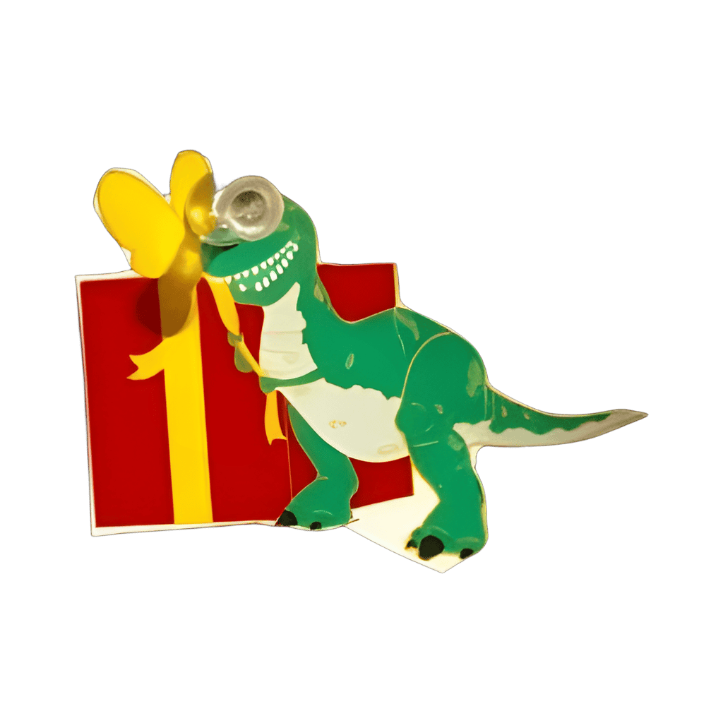 Rex the Dinosaur Disney pin