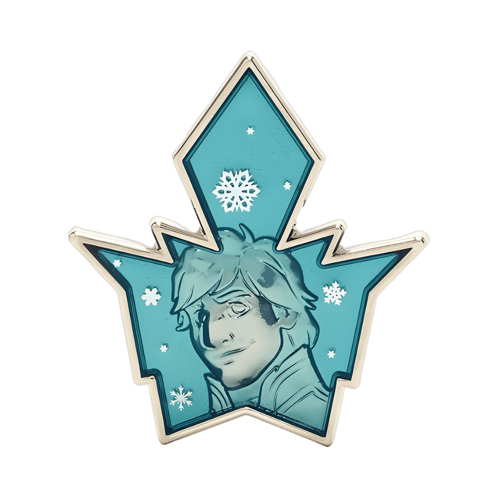 Kristoff Disney pin