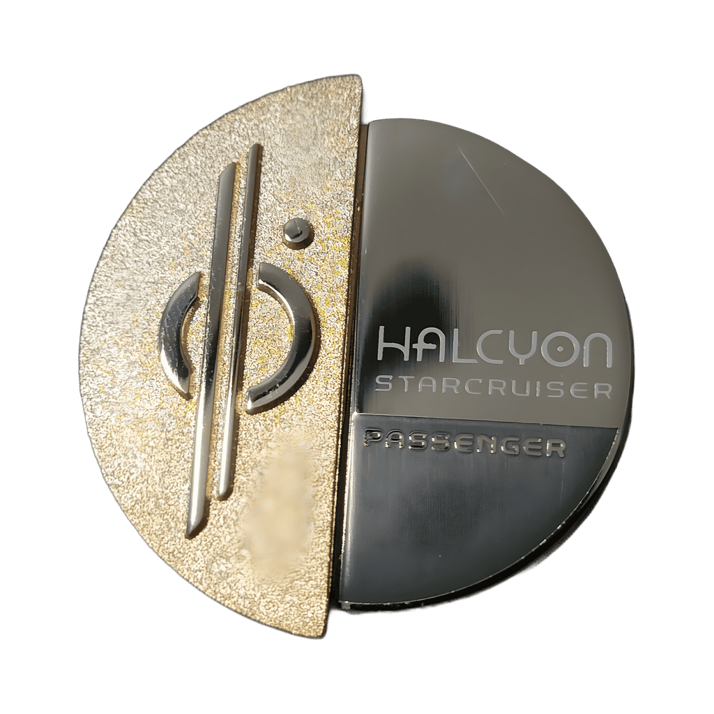 Star Wars: Galactic Starcruiser Halcyon Passenger Disney pin
