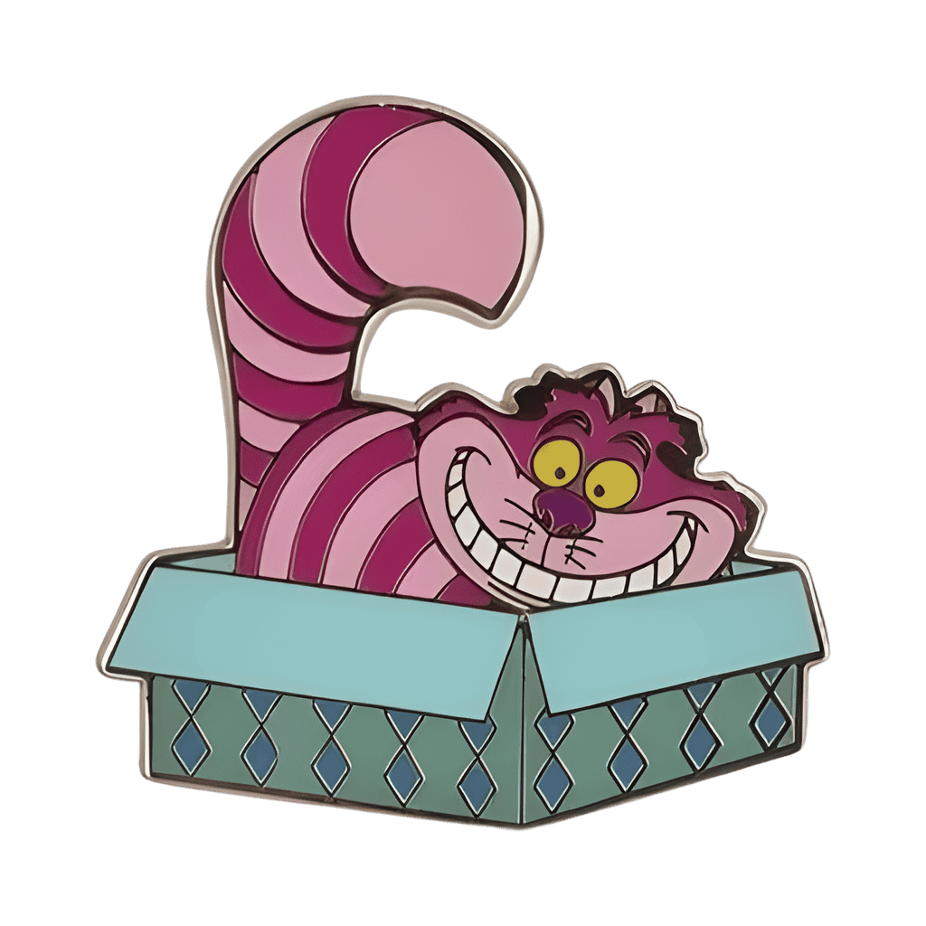 Cheshire Cat Disney pin