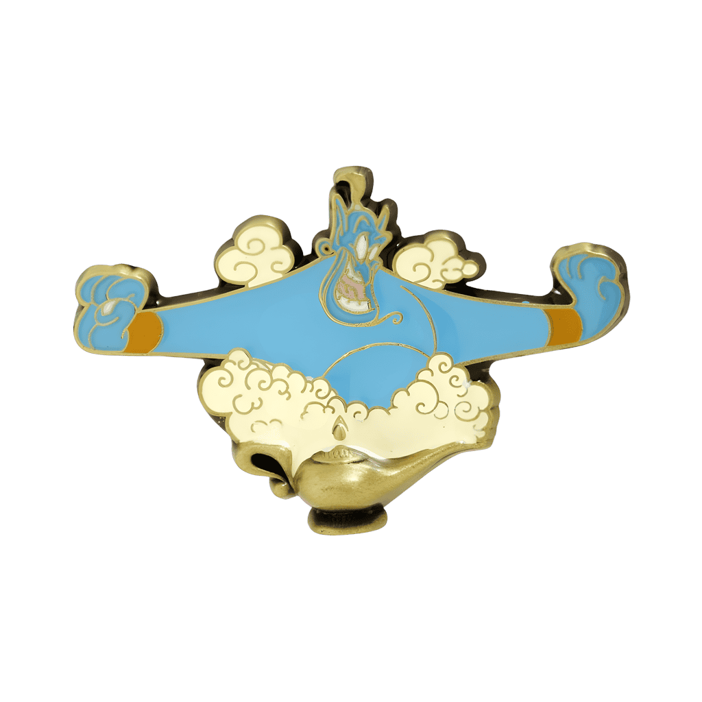 Genie Lamp Disney pin