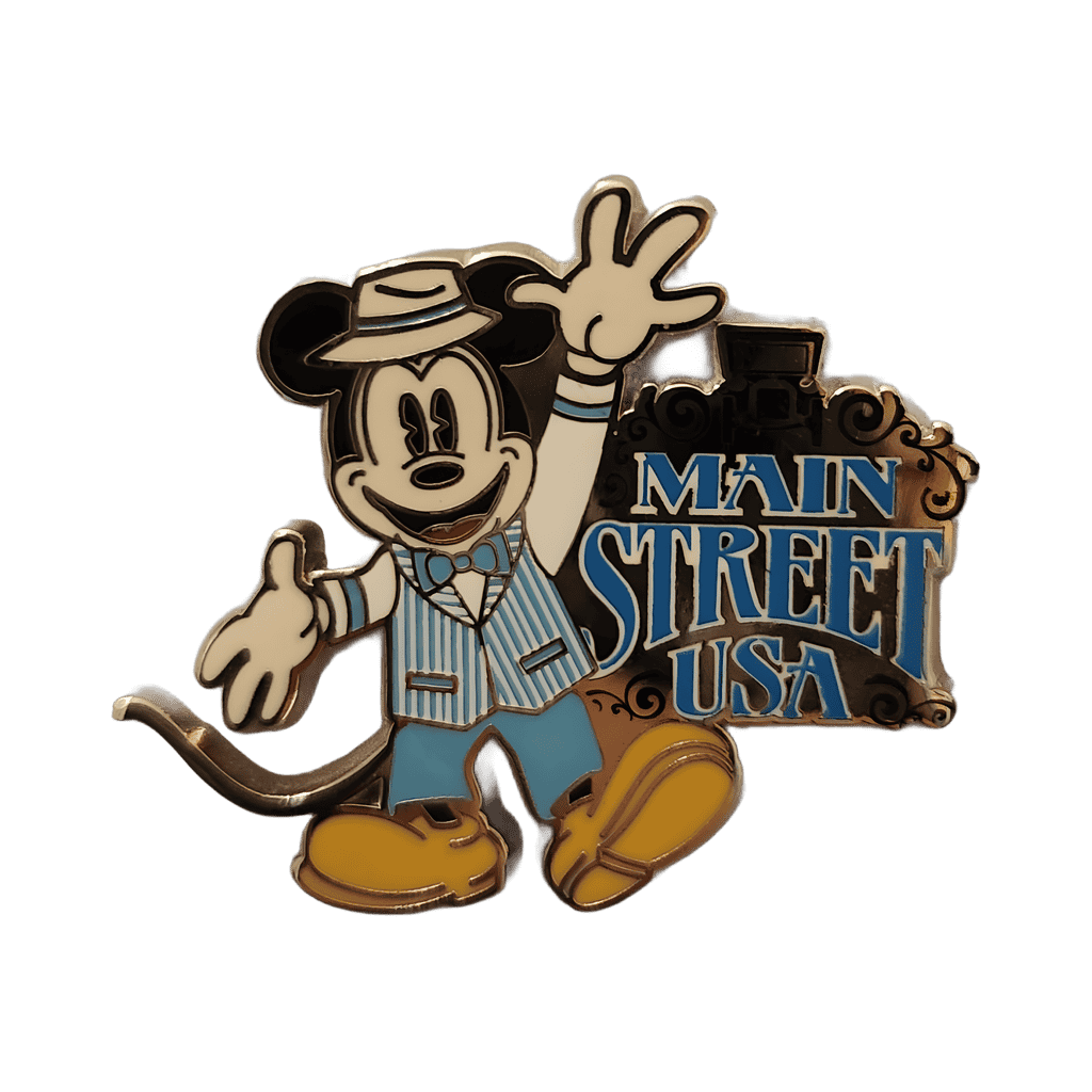 Main Street U.S.A. - Mickey Disney pin