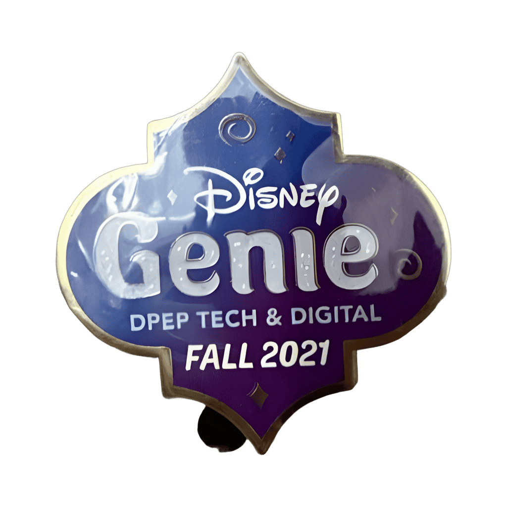 Disney Genie Disney pin