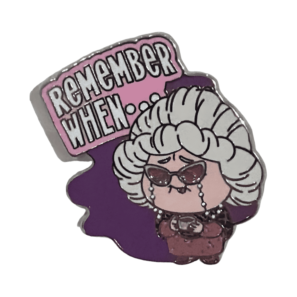 Nostalgia Disney pin