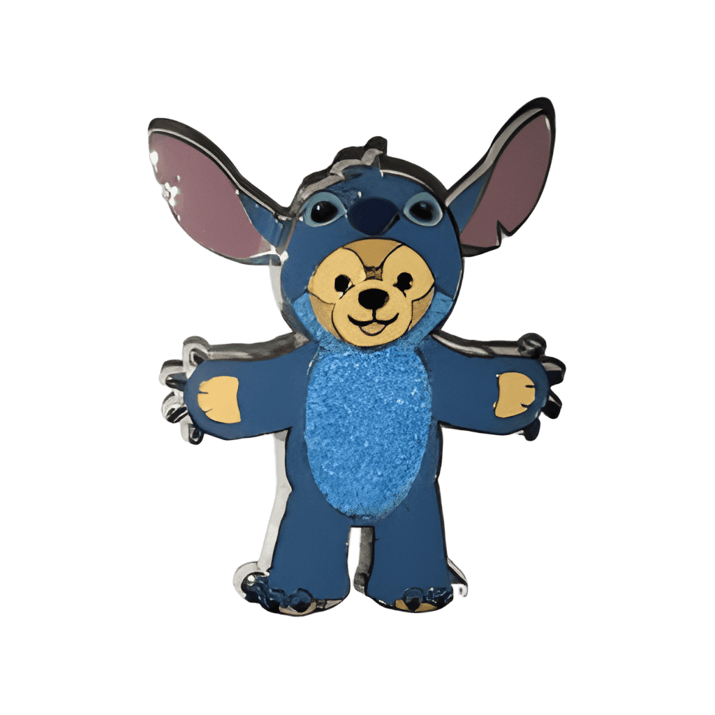 Duffy Dressed as Stitch Disney pin