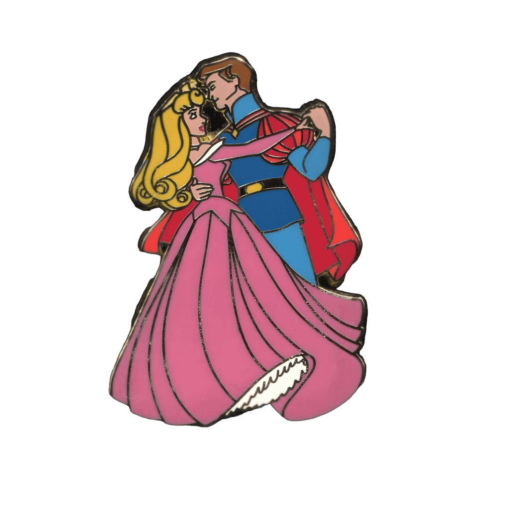 Aurora & Prince Phillip Disney pin