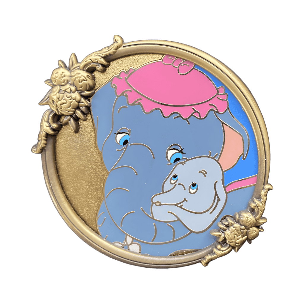 Mrs. Jumbo & Dumbo Disney pin