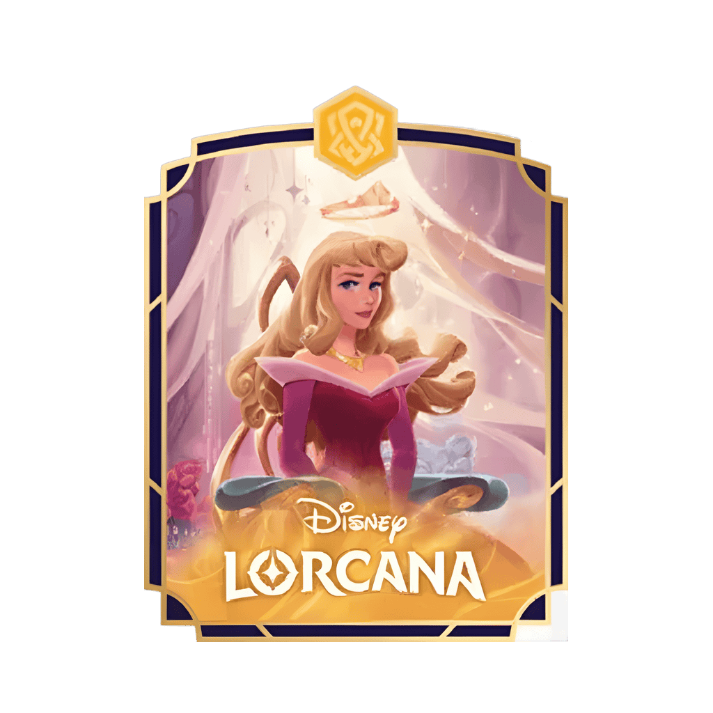 Aurora Disney pin