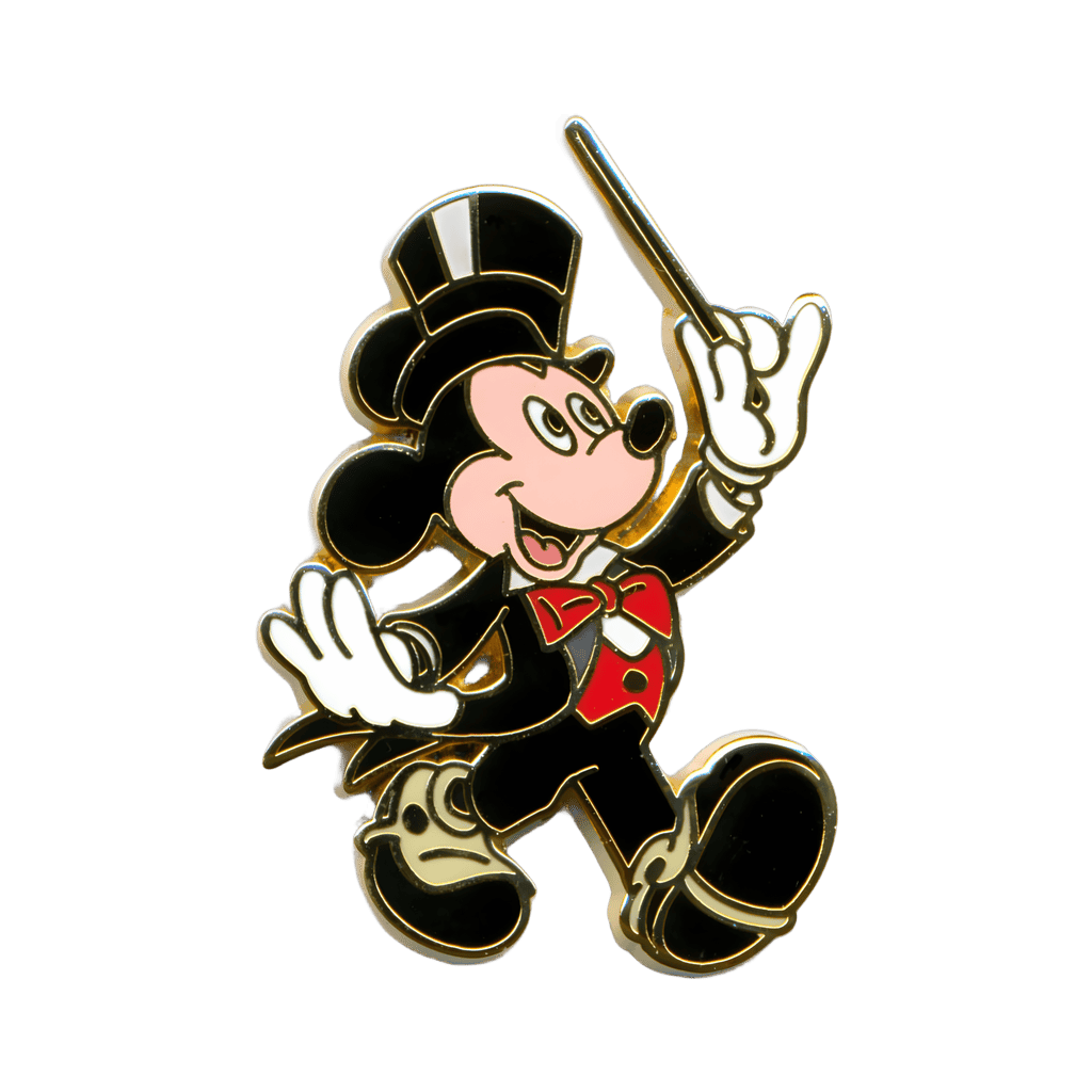 Mickey Disney pin