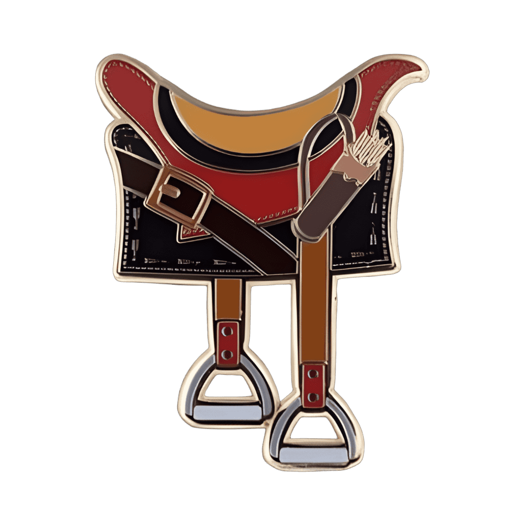 Gaston Disney pin