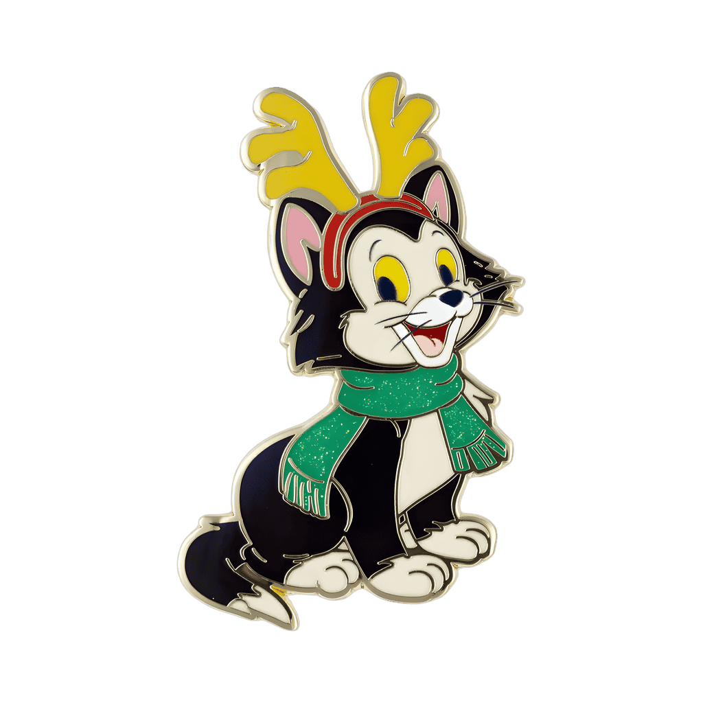 Christmas Figaro Disney pin
