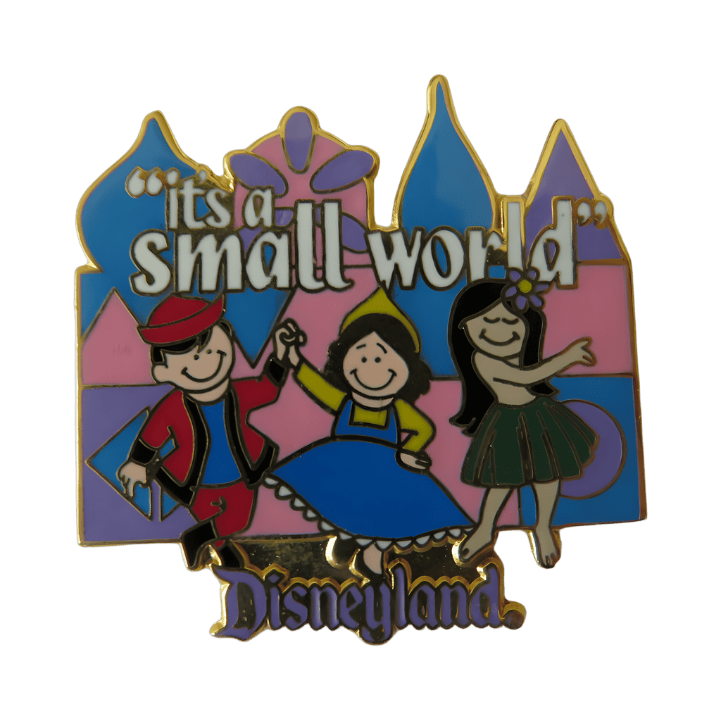 it's a small world Disney pin