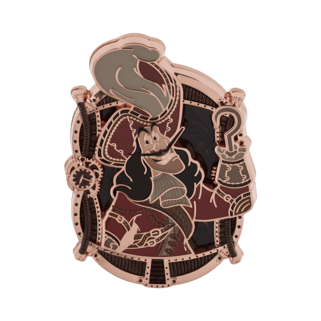 Captain Hook Disney pin