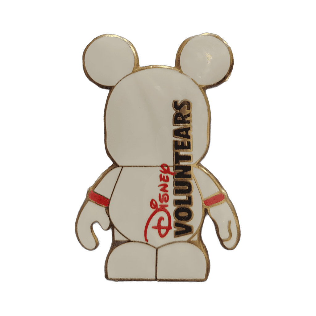 Disney Voluntears Disney pin