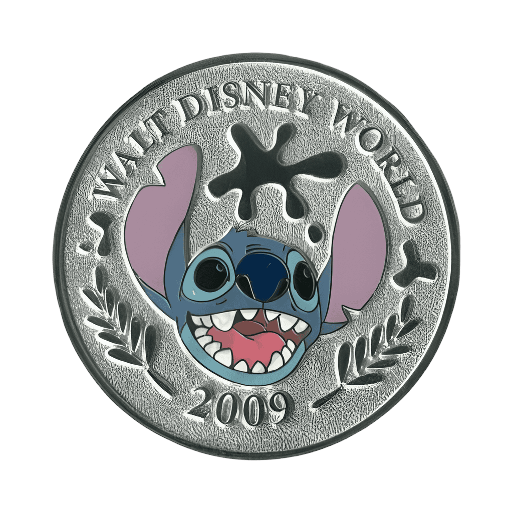 Stitch 2009 Coin Disney pin