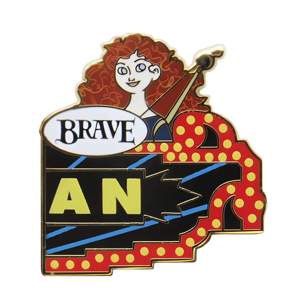 Brave Disney pin