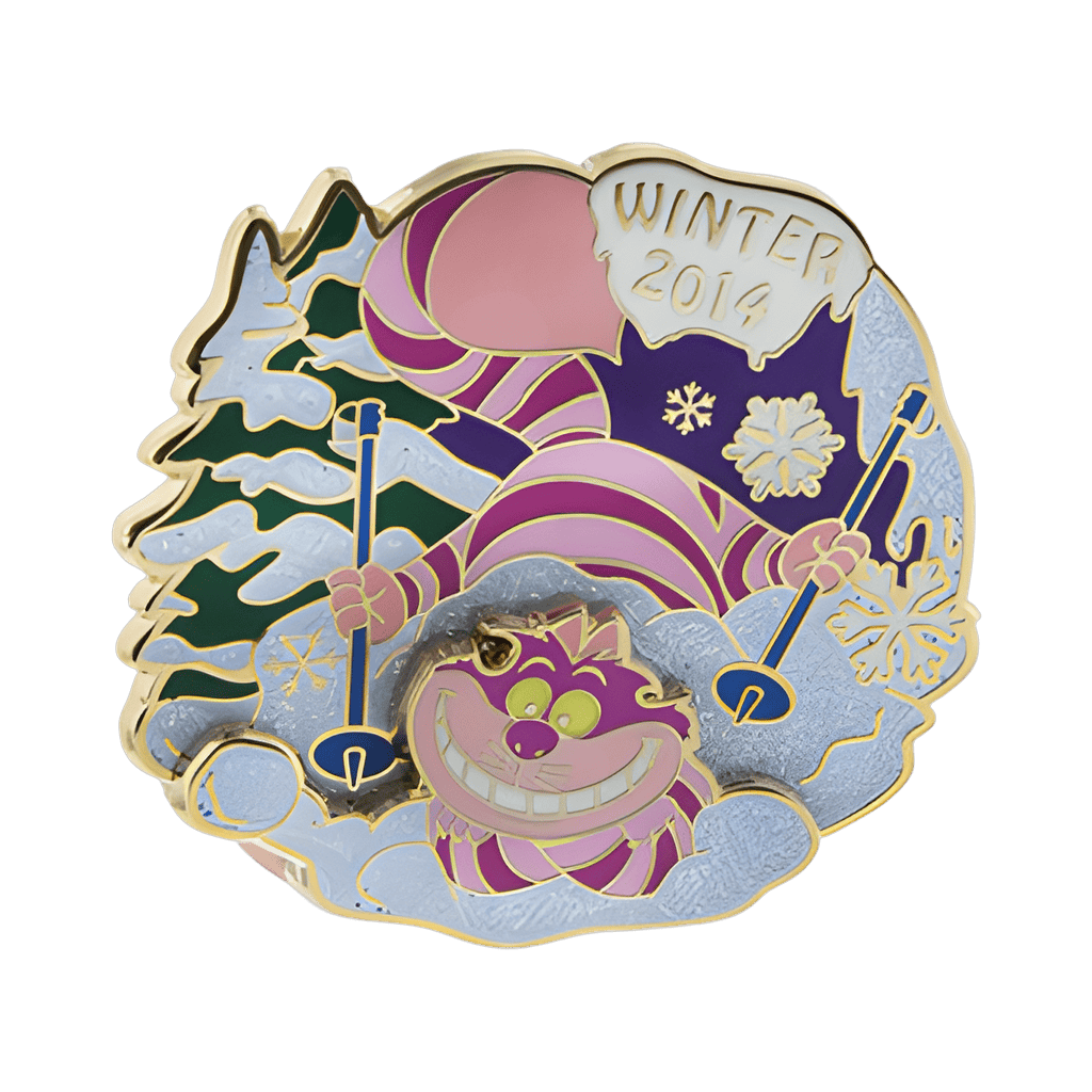 Cheshire Cat 2014 Disney pin