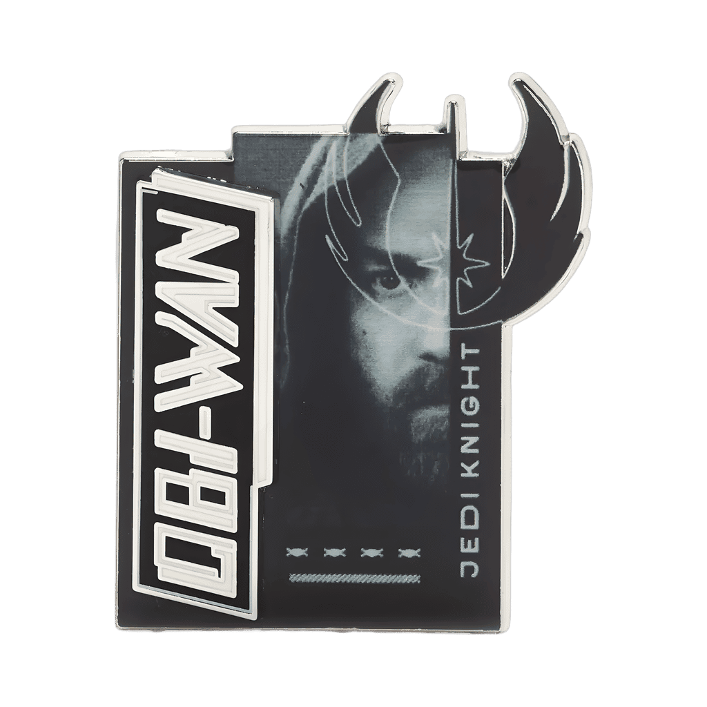 Obi-Wan Jedi Knight Disney pin