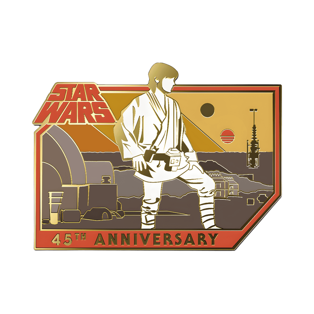 Luke on Tatooine Disney pin