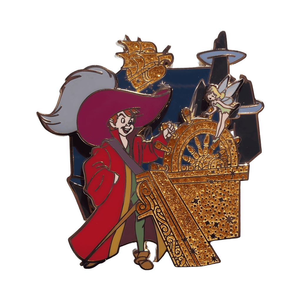 Peter Pan and Tinker Bell Disney pin