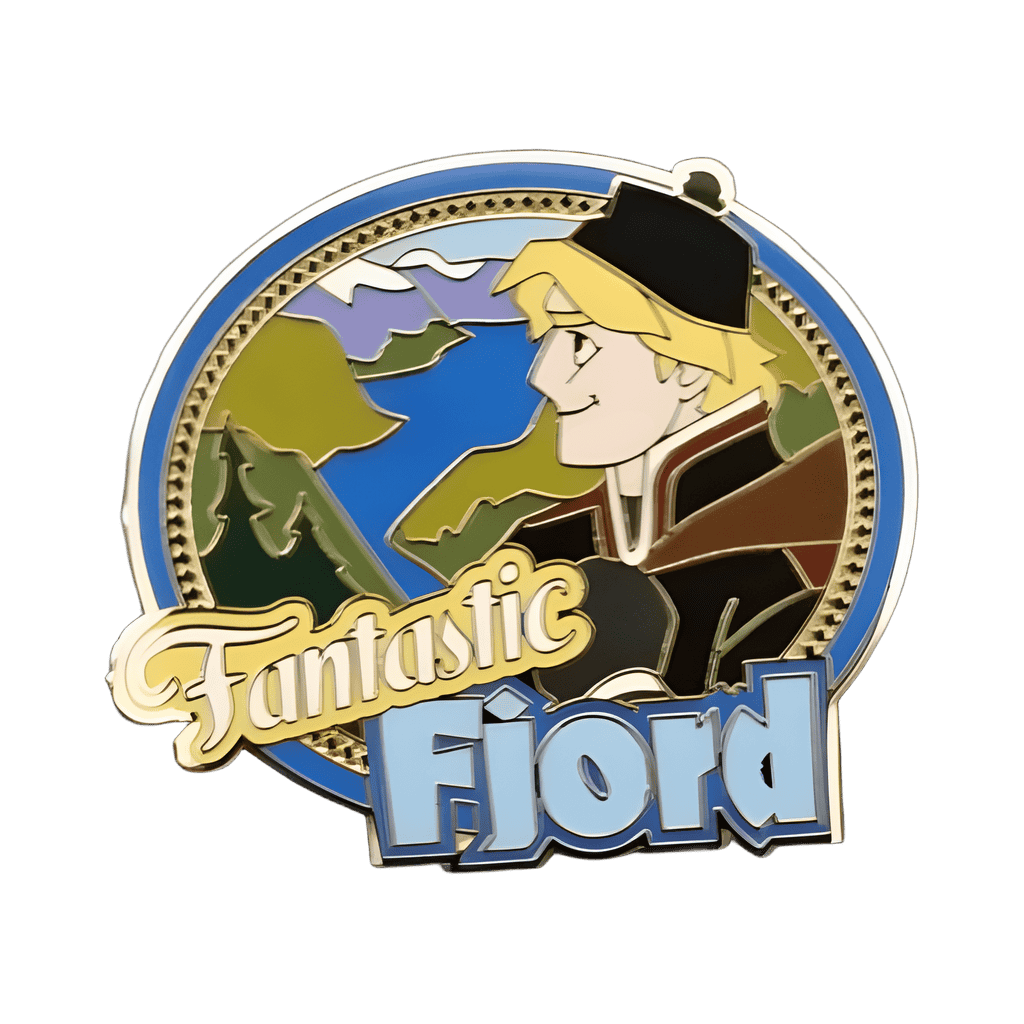 Fantastic Fjord - Kristoff Disney pin