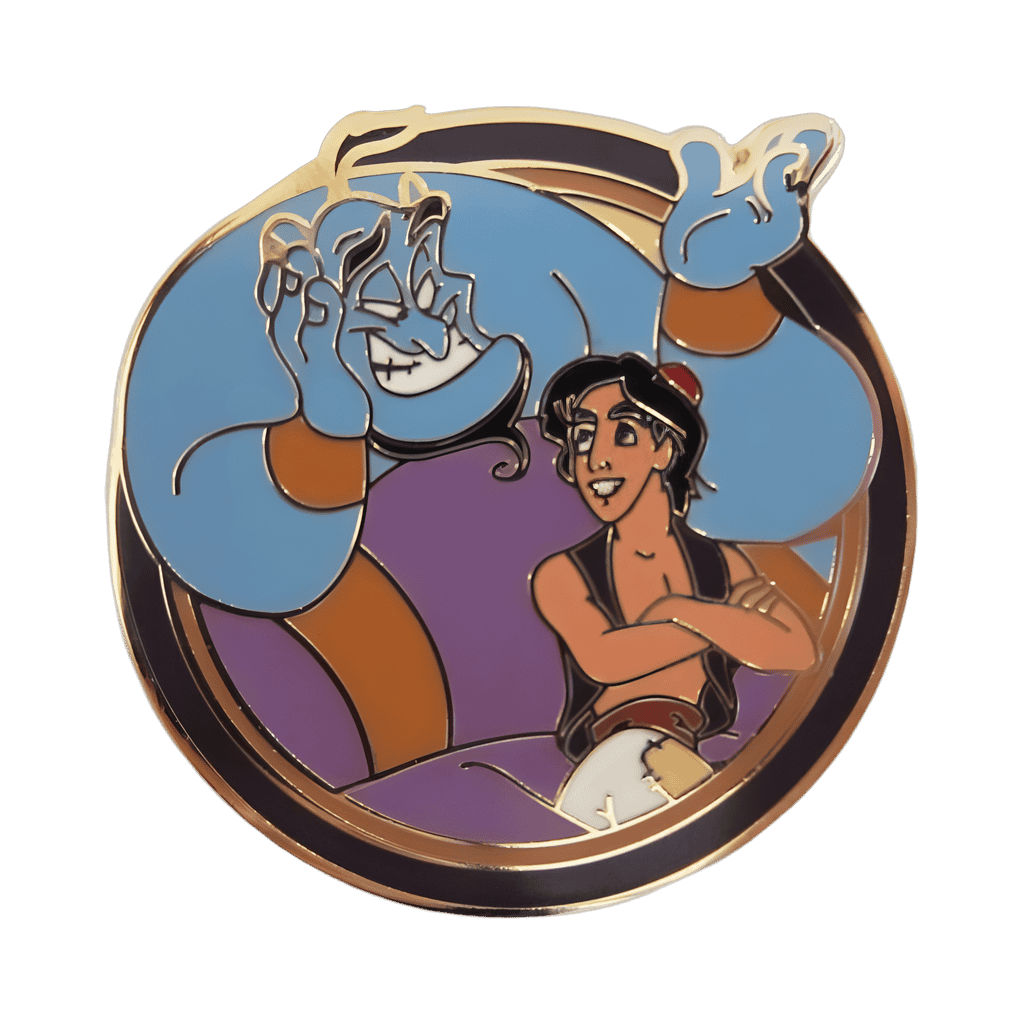 Aladdin And Genie Disney pin