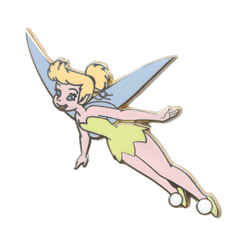 Tinker Bell Flying Disney pin