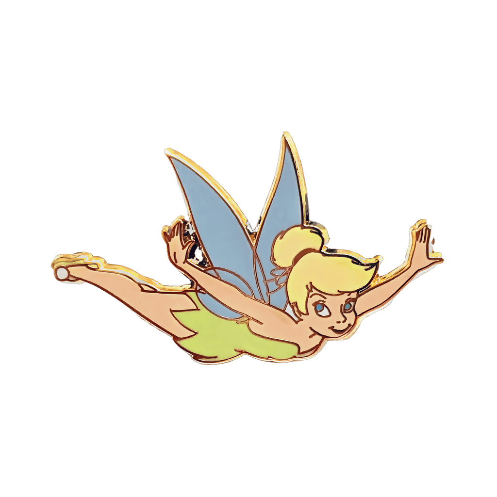 Tinker Bell Flying Disney pin