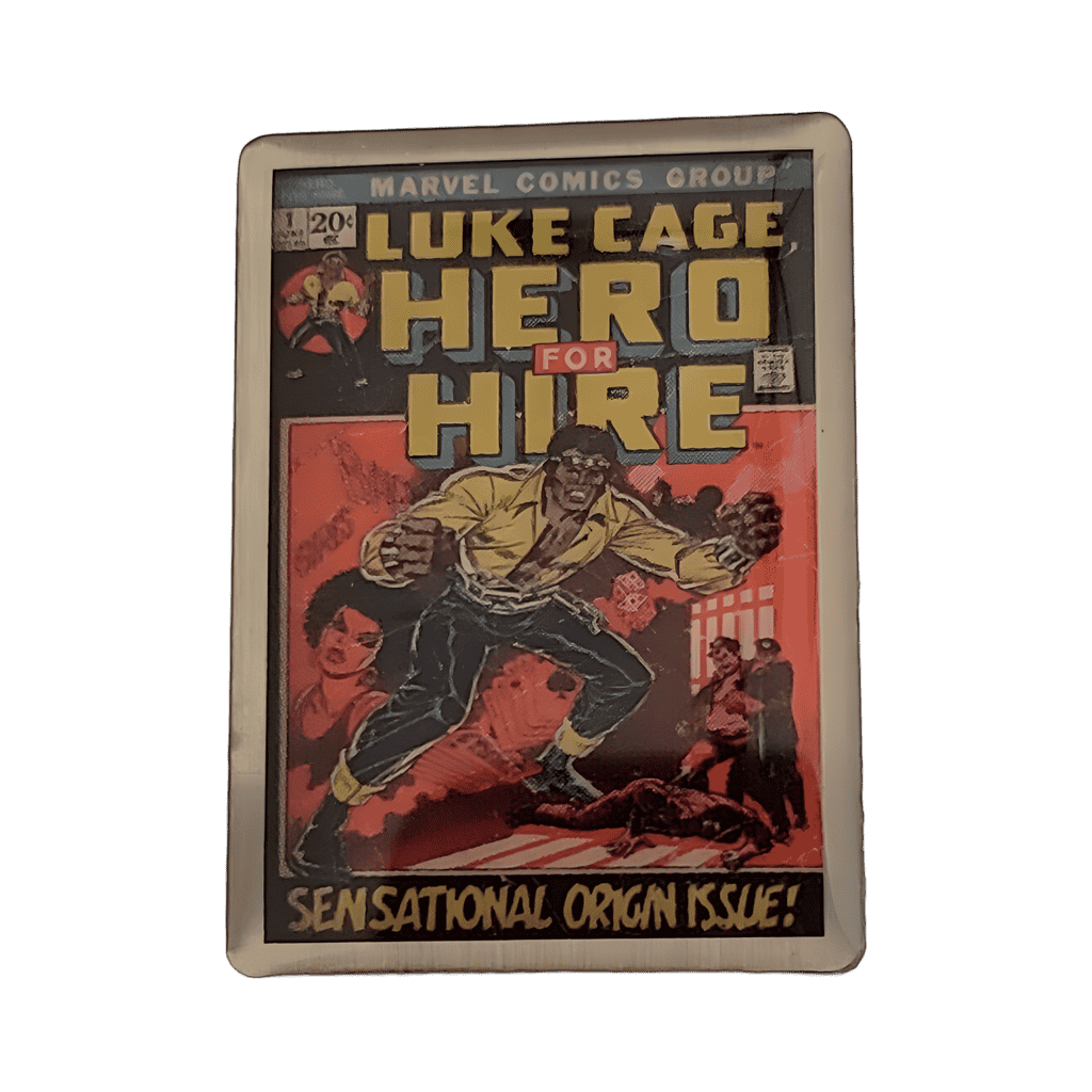 Marvel Comic Cover Art Pin Badge Collection - Luke Cage #1 Disney pin