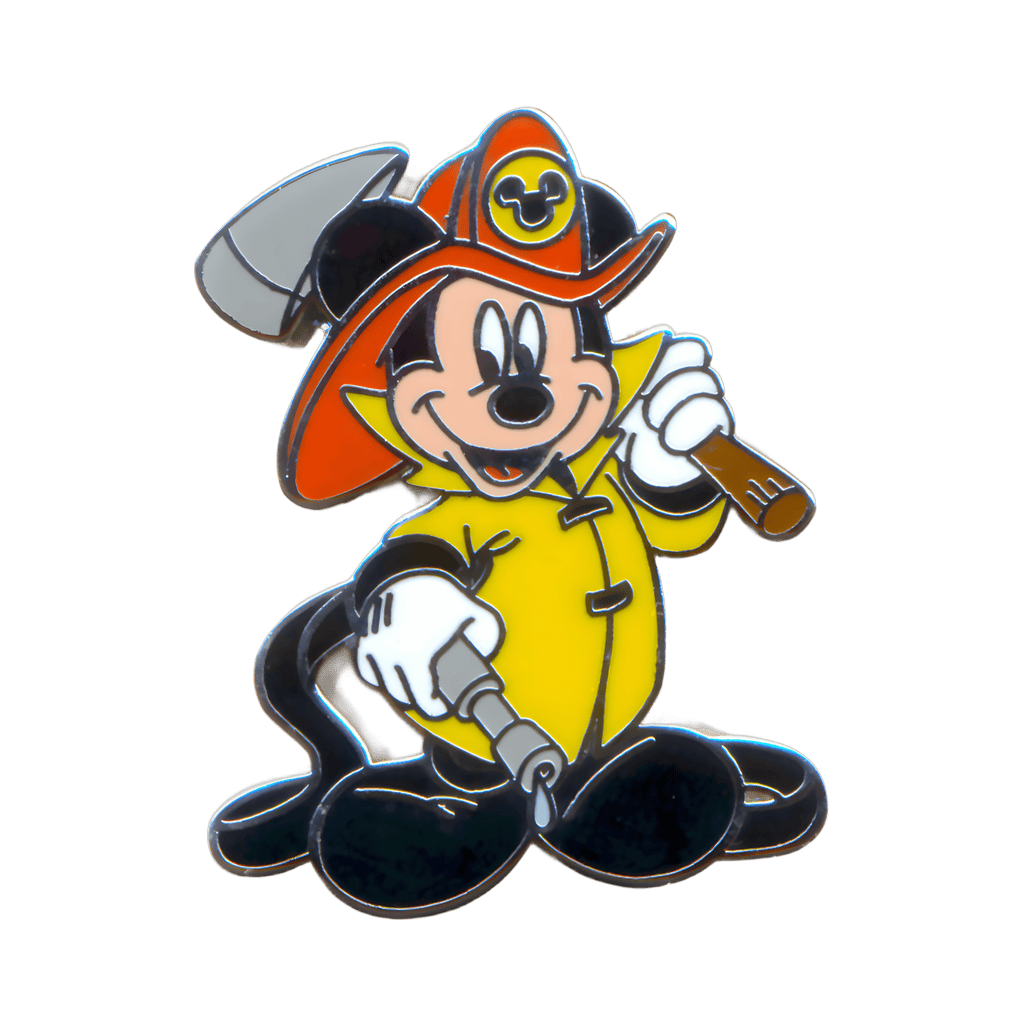 Firefighter / Fireman Disney pin