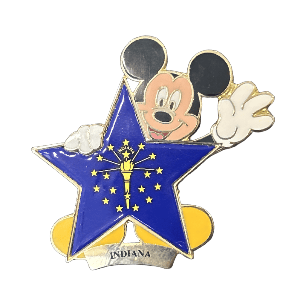 Mickey Indiana Disney pin